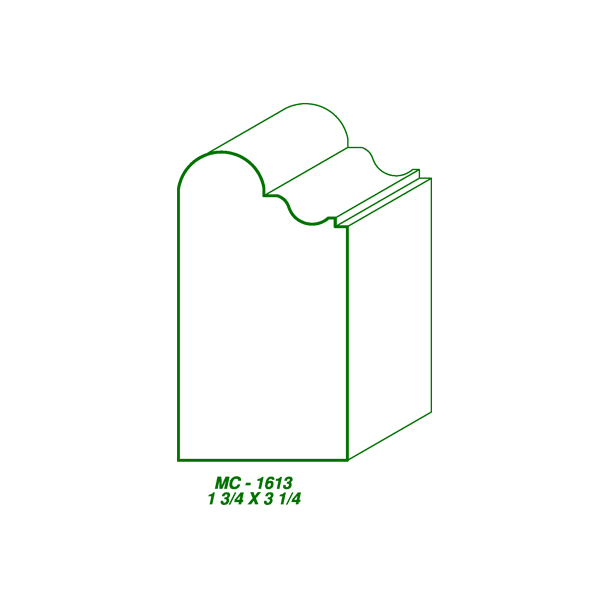 MC-1613 (1-3/4 x 3-1/4")-image
