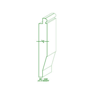MC-1638 (3/4" x HEIGHT)-image