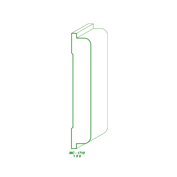 MC-1710 (1" x 6")-image