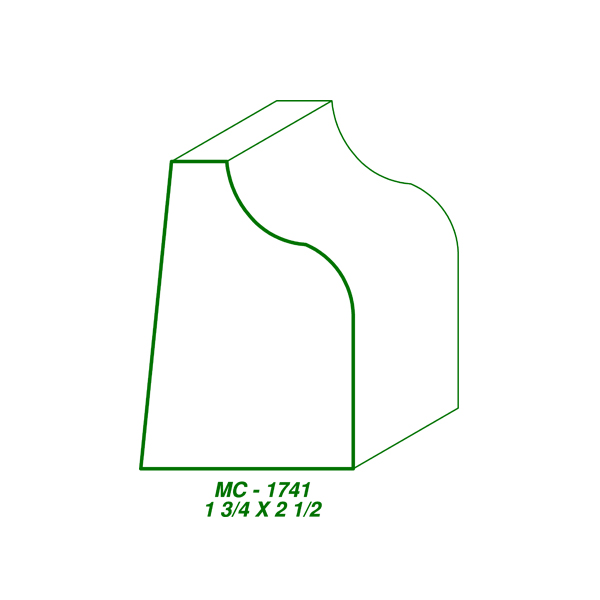 MC-1741 (1-3/4 x 2-1/2")-image