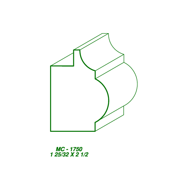 MC-1750 (1-25/32 x 2-1/2")-image