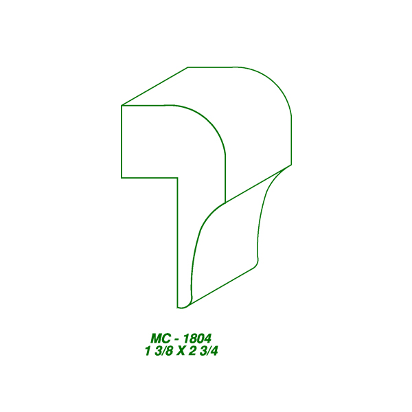 MC-1804 (1-3/8 x 2-3/4")-image