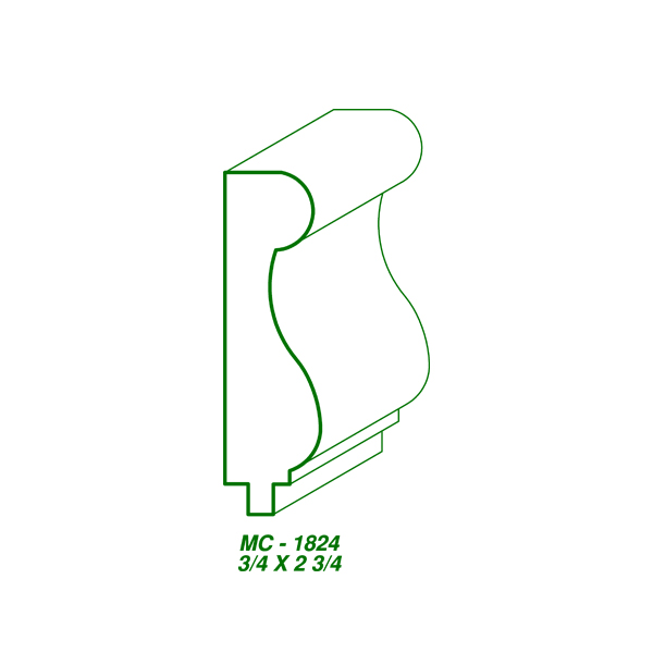 MC-1824 (3/4 x 2-3/4")-image