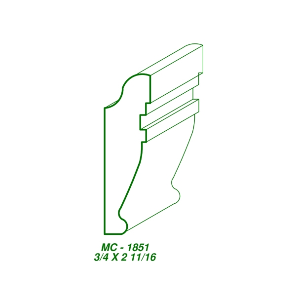 MC-1851 (3/4 x 2-11/16")-image