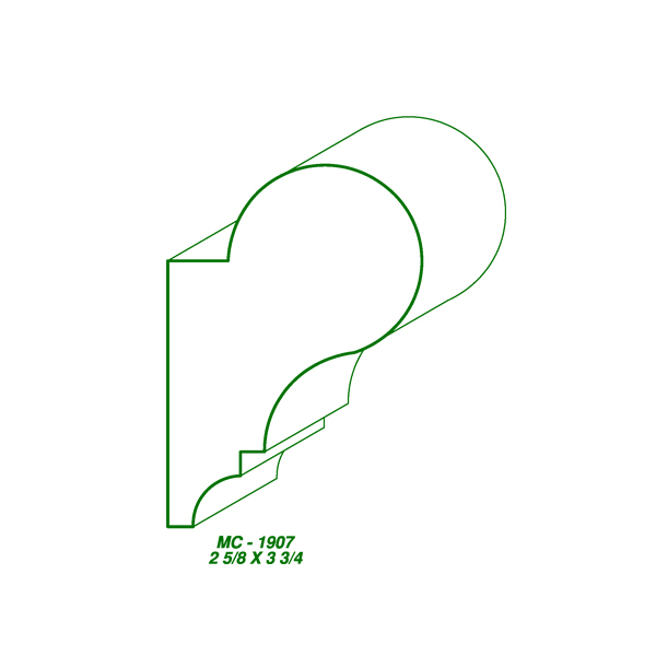 MC-1907 (2-5/8 x 3-3/4")-image
