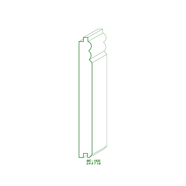 MC-1932 (3/4 x 7-1/8")-image