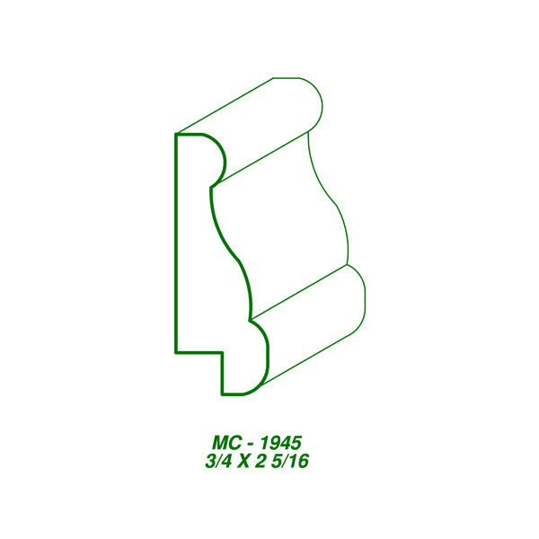 MC-1945 (3/4" x 2-5/16")-image