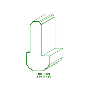 MC-1974 (3-1/4 x 1-1/2")-image