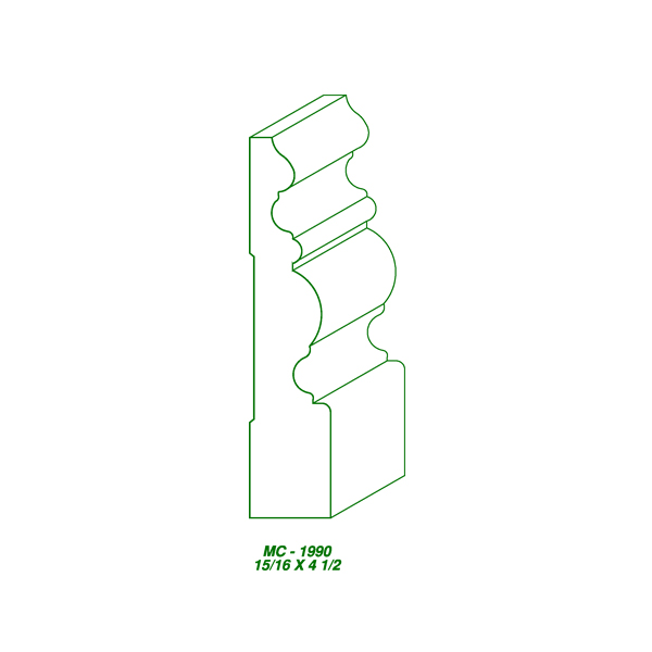 MC-1990 (15/16 x 4-1/2")-image
