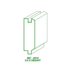 MC-2010 (3/4" x HEIGHT)-image