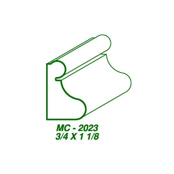 MC-2023 (3/4 x 1-1/8")-image