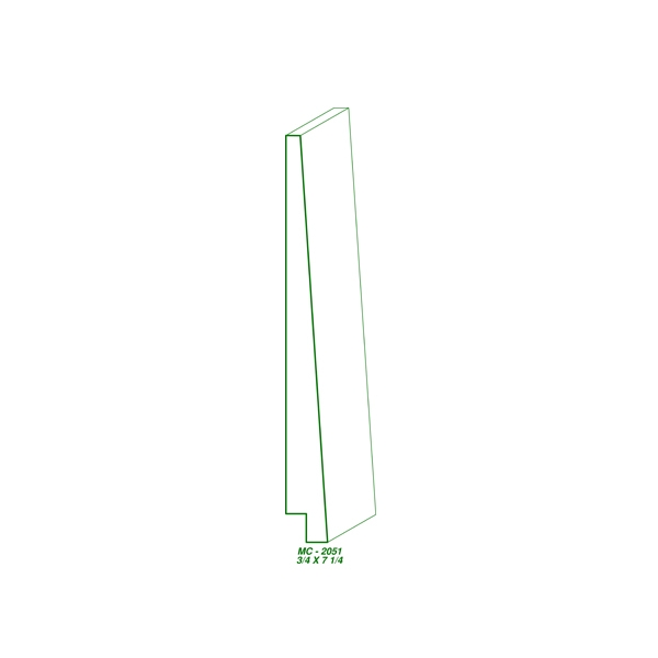 MC-2051 (3/4 x 7-1/4")-image