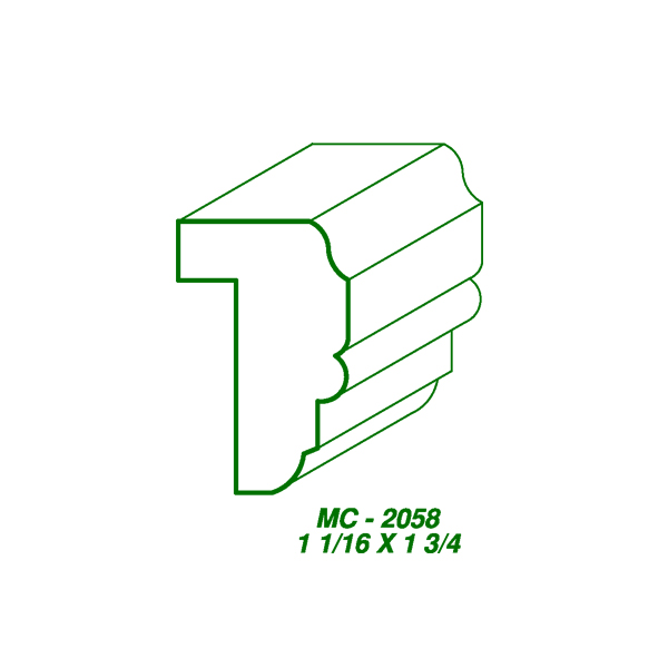 MC-2058 (1-1/16 x 1-3/4")-image