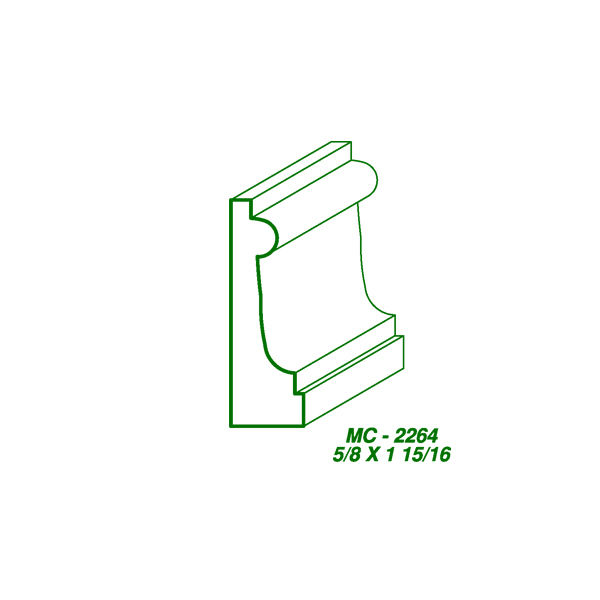 MC-2264 (5/8 x 1-15/16")-image