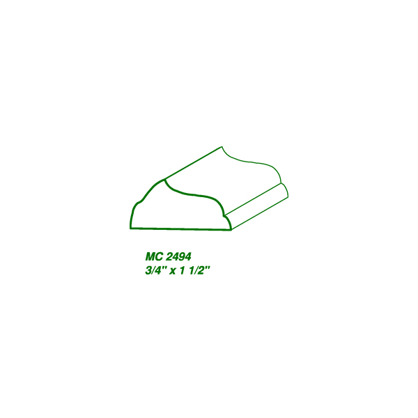 MC-2494 (3/4 x 1-1/2")-image