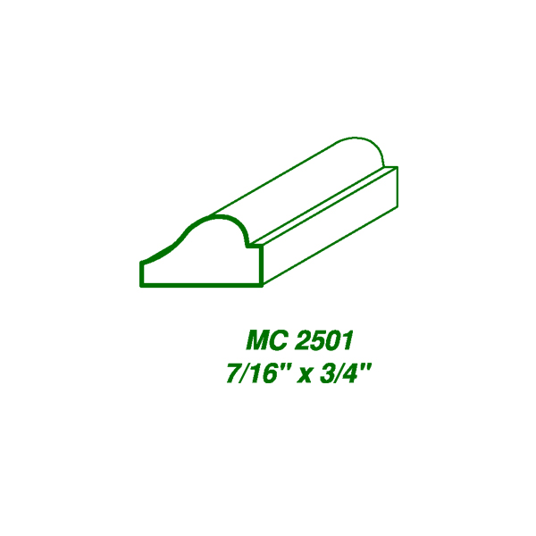 MC-2501 (13/16 x 1-3/4")-image