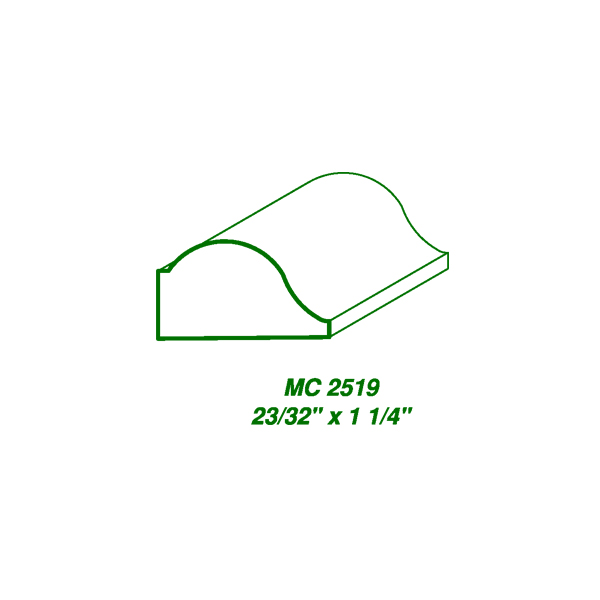 MC-2519 (23/32 x 1-1/4")-image