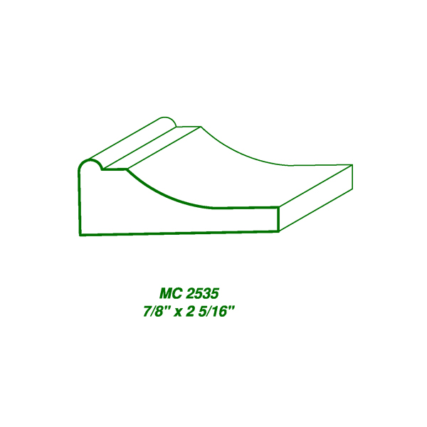MC-2535 (7/8 X 2-5/16")-image