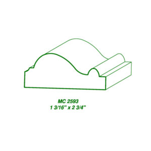 MC-2593 (1-3/16 x 2-3/4")-image