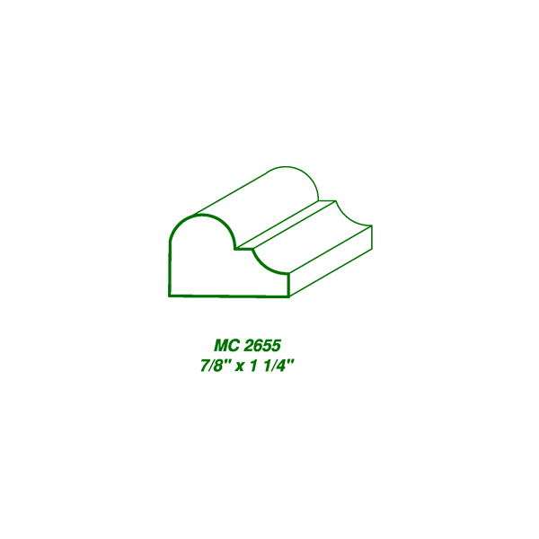 MC-2655 (7/8 X 1-1/4")-image