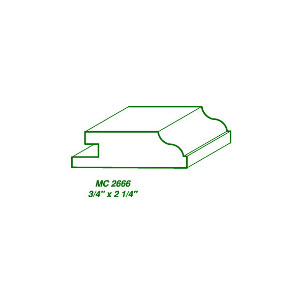 MC-2666 (3/4 x 2-1/4")-image