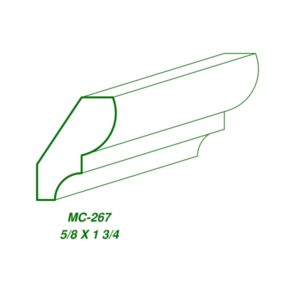 MC-267 BED STOCK (5/8 X 1-3/4")-image
