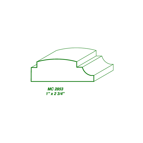 MC-2853 (1 x 2-3/4")-image