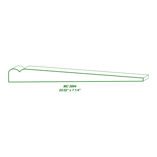 MC-2894 (23/32" x 7-1/4")-image