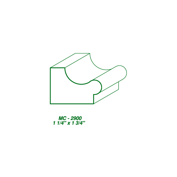 MC-2900 (1-1/4 x 1-3/4")-image