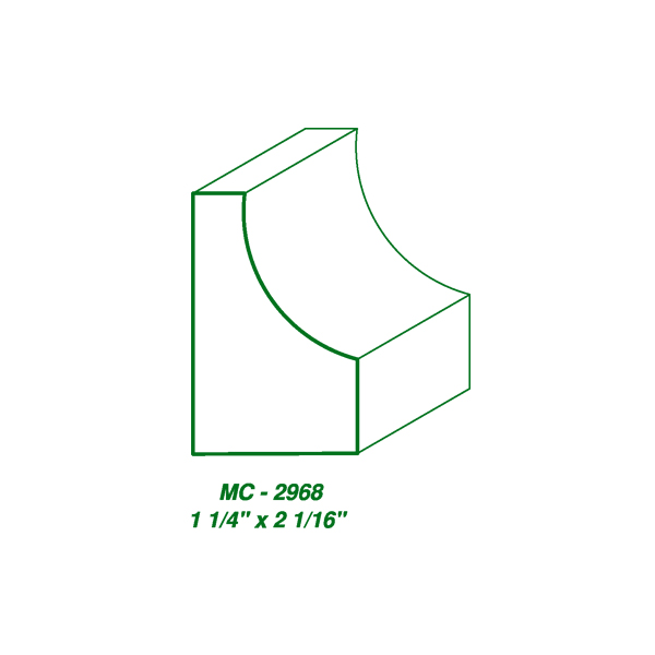 MC-2968 (1-1/4 x 2-1/16")-image