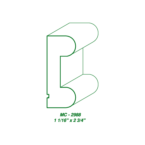 MC-2988 (1-1/16 x 2-3/4")-image