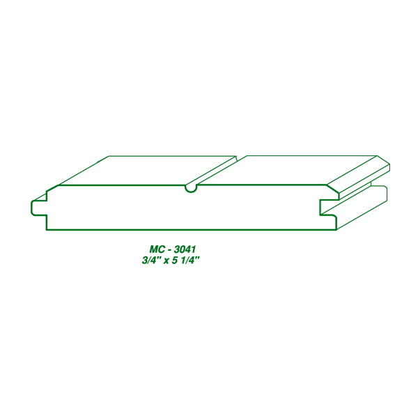 MC-3041 (3/4" X 5-1/4")-image