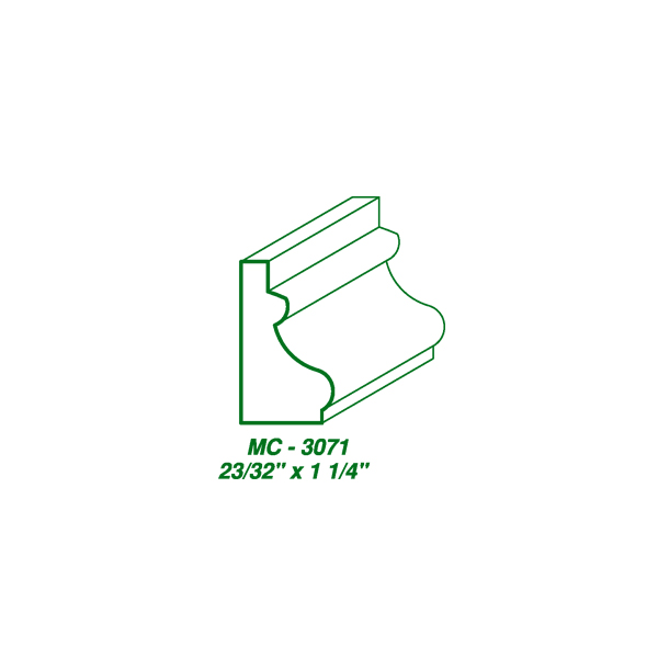 MC-3071 (23/32 X 1-1/4")-image