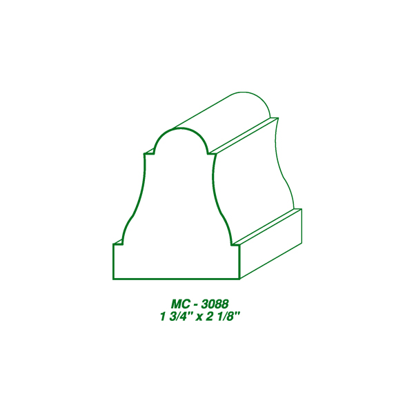 MC-3088 (1-3/4 x 2-1/8")-image