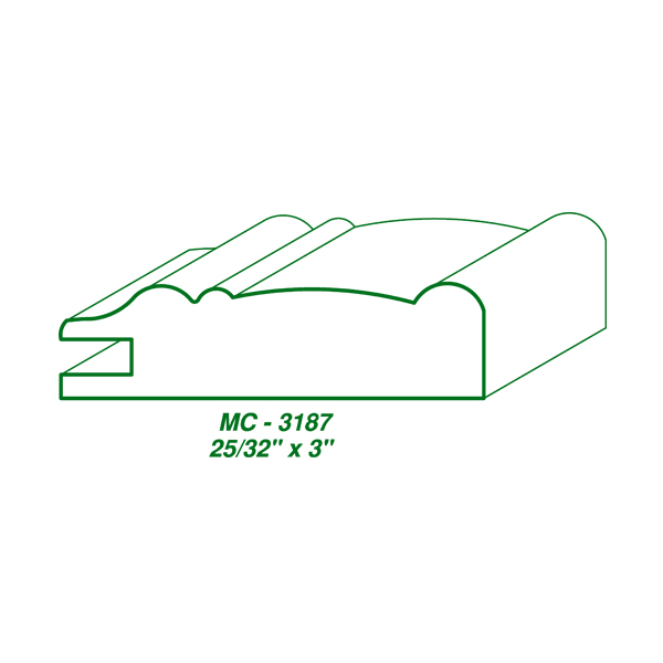 MC-3187 (25/32 x 3")-image
