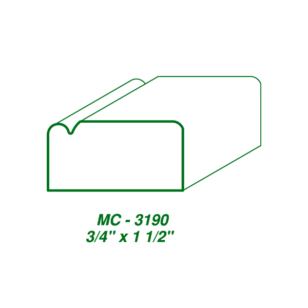 MC-3190 (3/4 x 1-1/2")-image