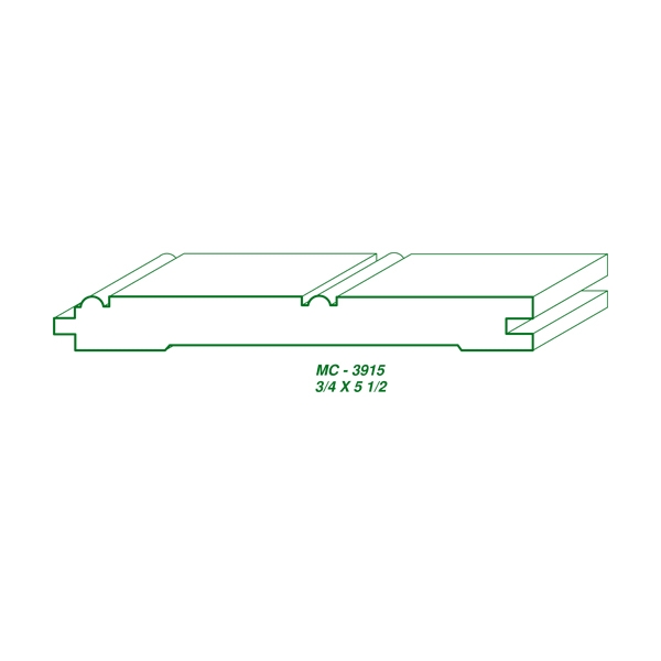 MC-3915 (3/4" X 5-1/2")-image