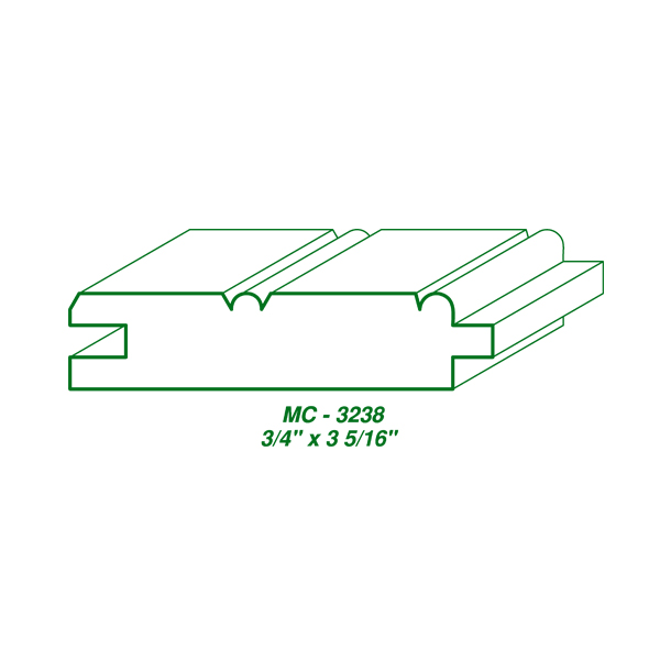 MC-3238 (3/4" x 3-5/16")-image