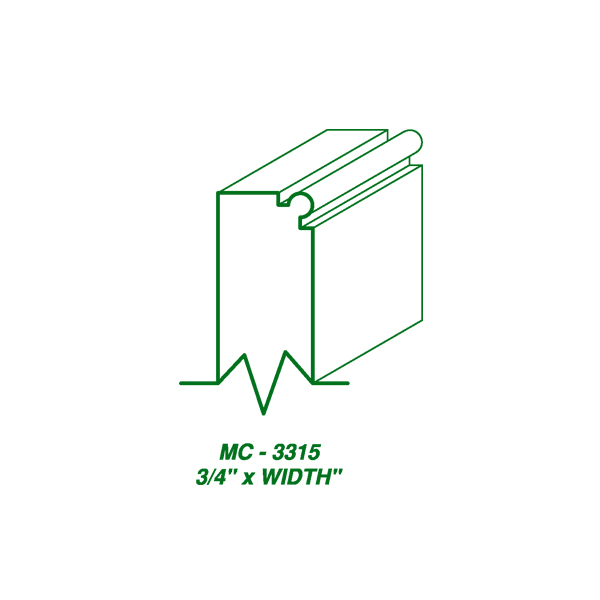 MC-3315 (3/4" x WIDTH)-image