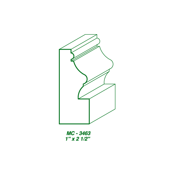 MC-3463 (1 x 2-1/2")-image