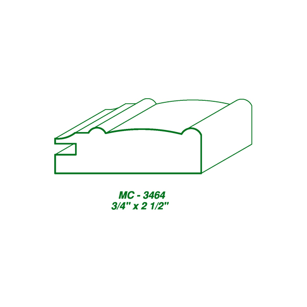 MC-3464 (3/4 x 2-1/2")-image