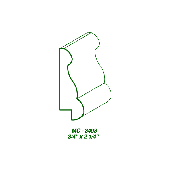 MC-3498 (3/4 X 2-1/4")-image