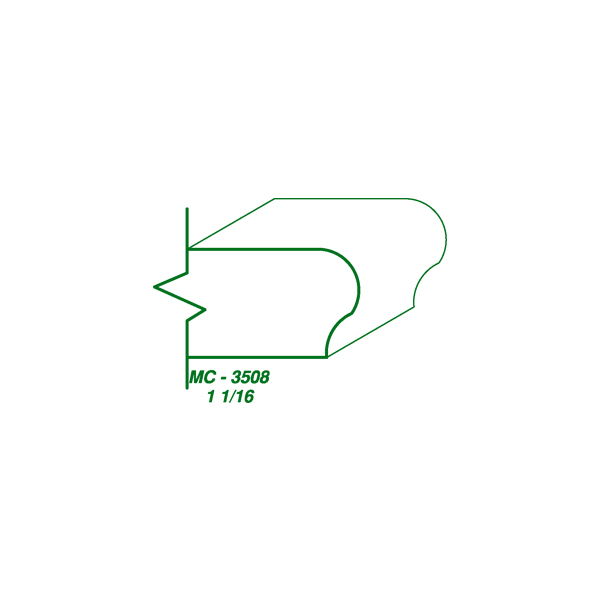 MC-3508 (1-1/16" x WIDTH)-image