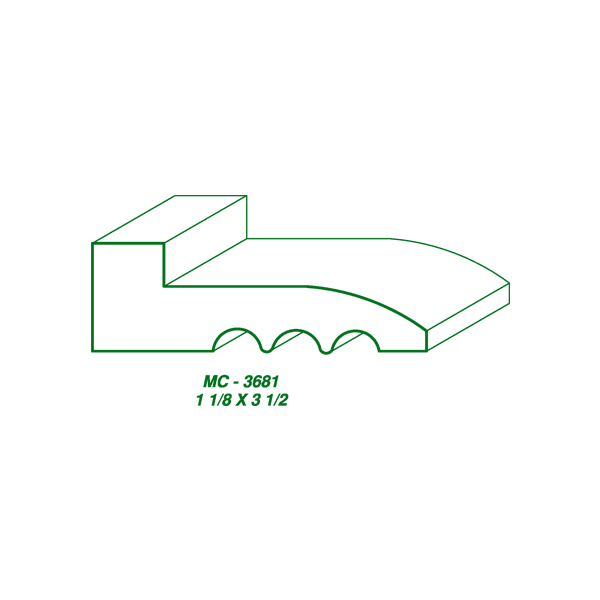 MC-3681 (1-1/8 x 3-1/2")-image