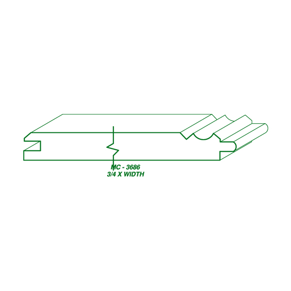 MC-3686 (3/4" x WIDTH)-image