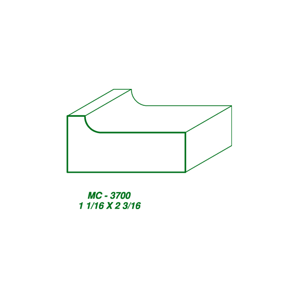 MC-3700 (1-1/16 x 2-3/16")-image