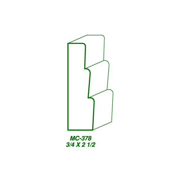 MC-378 (3/4 x 2-1/2")-image