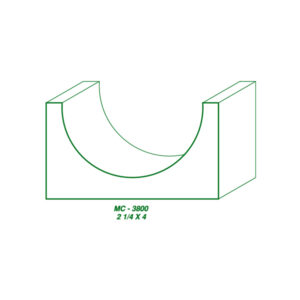 MC-3800 (2-1/4 X 4")-image
