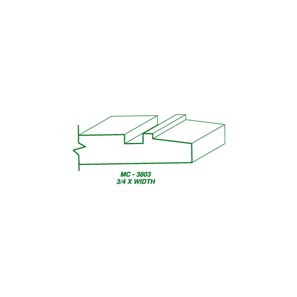 MC-3803 (3/4" x WIDTH)-image