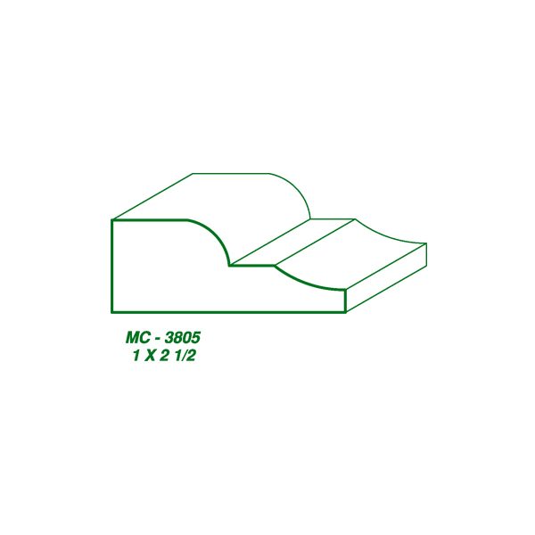 MC-3805 (1 x 2-1/2")-image
